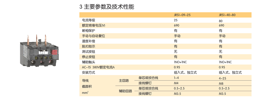 继电器参数；正泰继电器