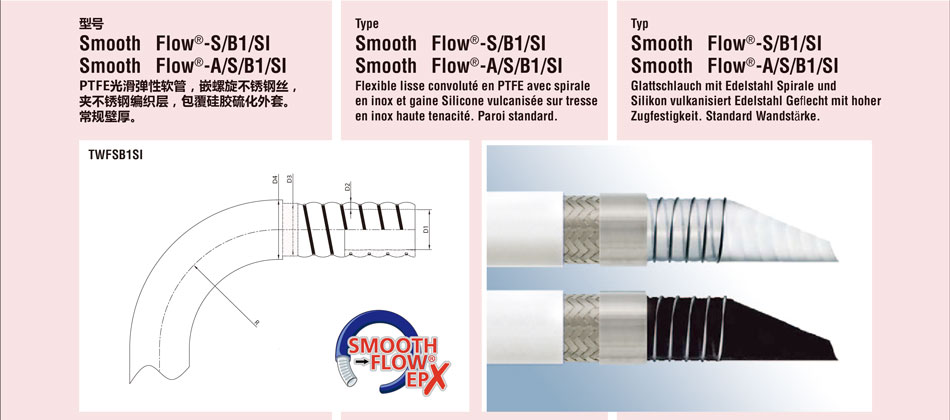 Smooth Flow-S/B1/SI;Smooth Flow